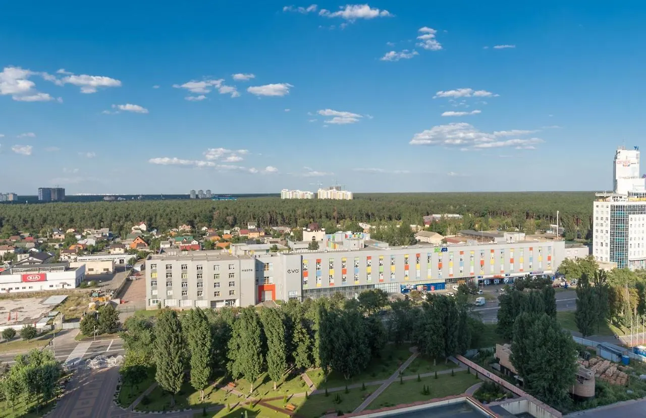 Apartment Flatrent Olympic Park, Метро Бориспільська Поруч! Kyiv Ukraine