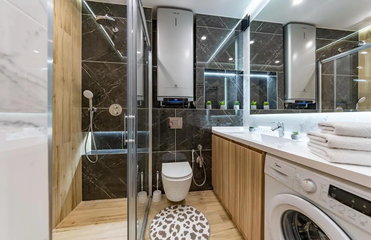 アパート Flatrent Olympic Park, Метро Бориспільська Поруч! キエフ ウクライナ