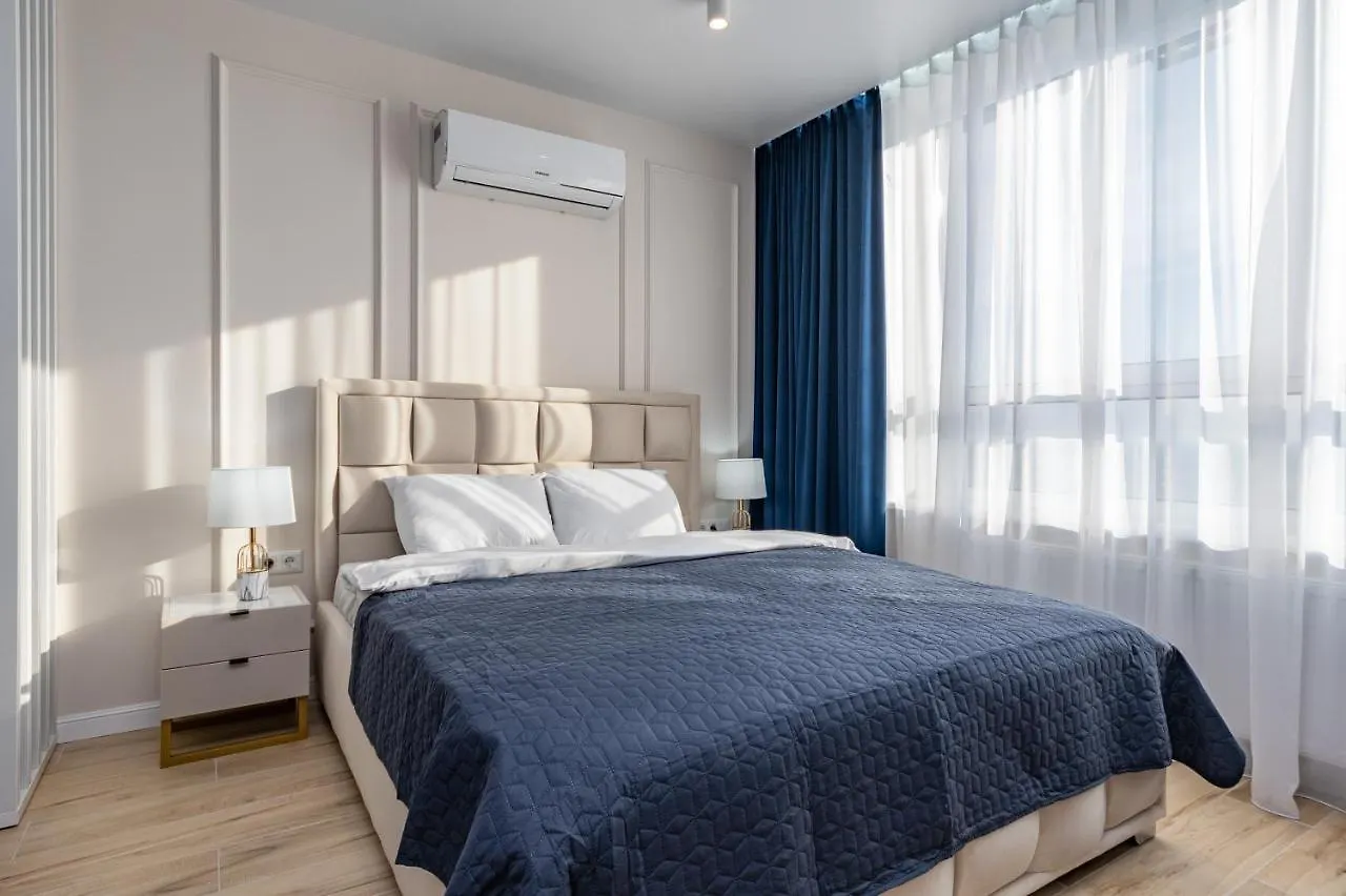 Lejlighed Flatrent Olympic Park, Метро Бориспільська Поруч! Kyiv