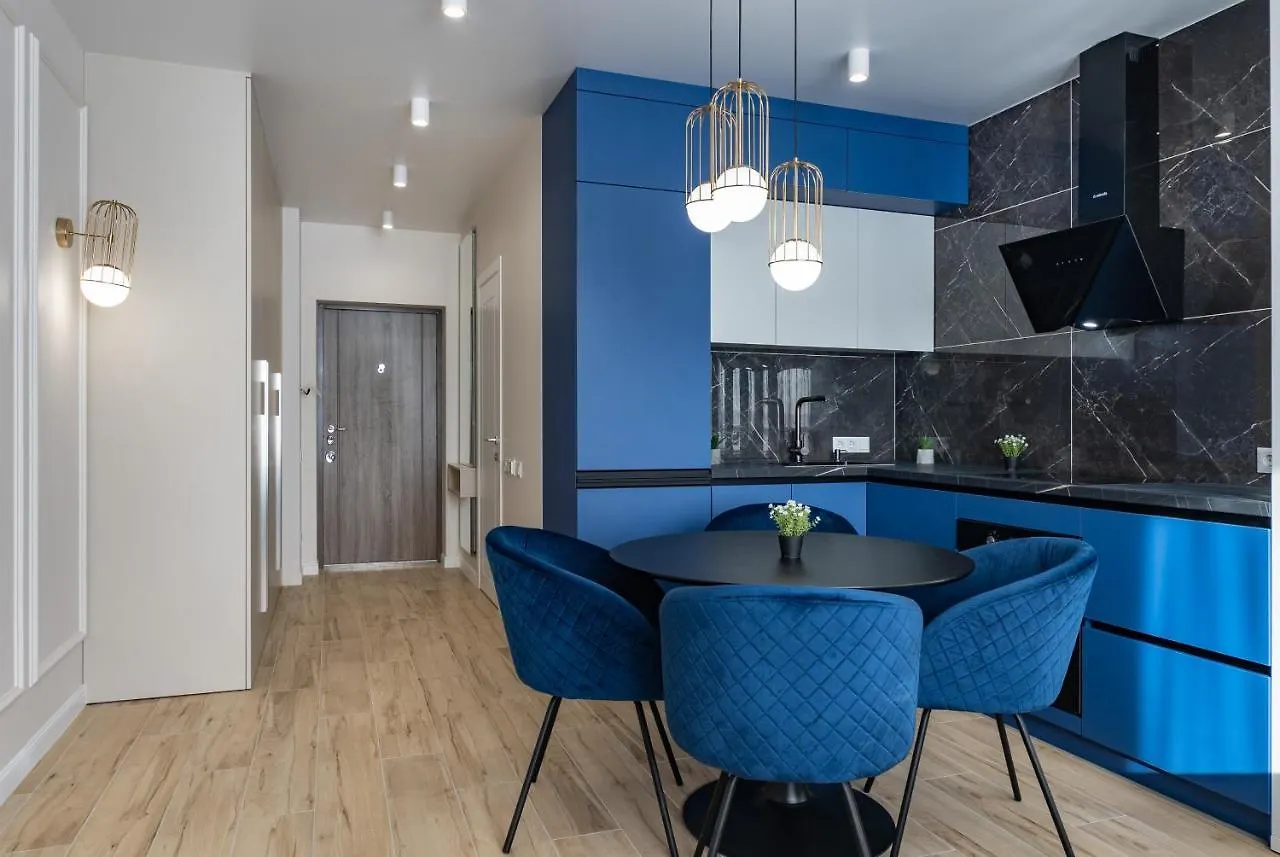 Flatrent Olympic Park, Метро Бориспільська Поруч! Kyiv Lejlighed