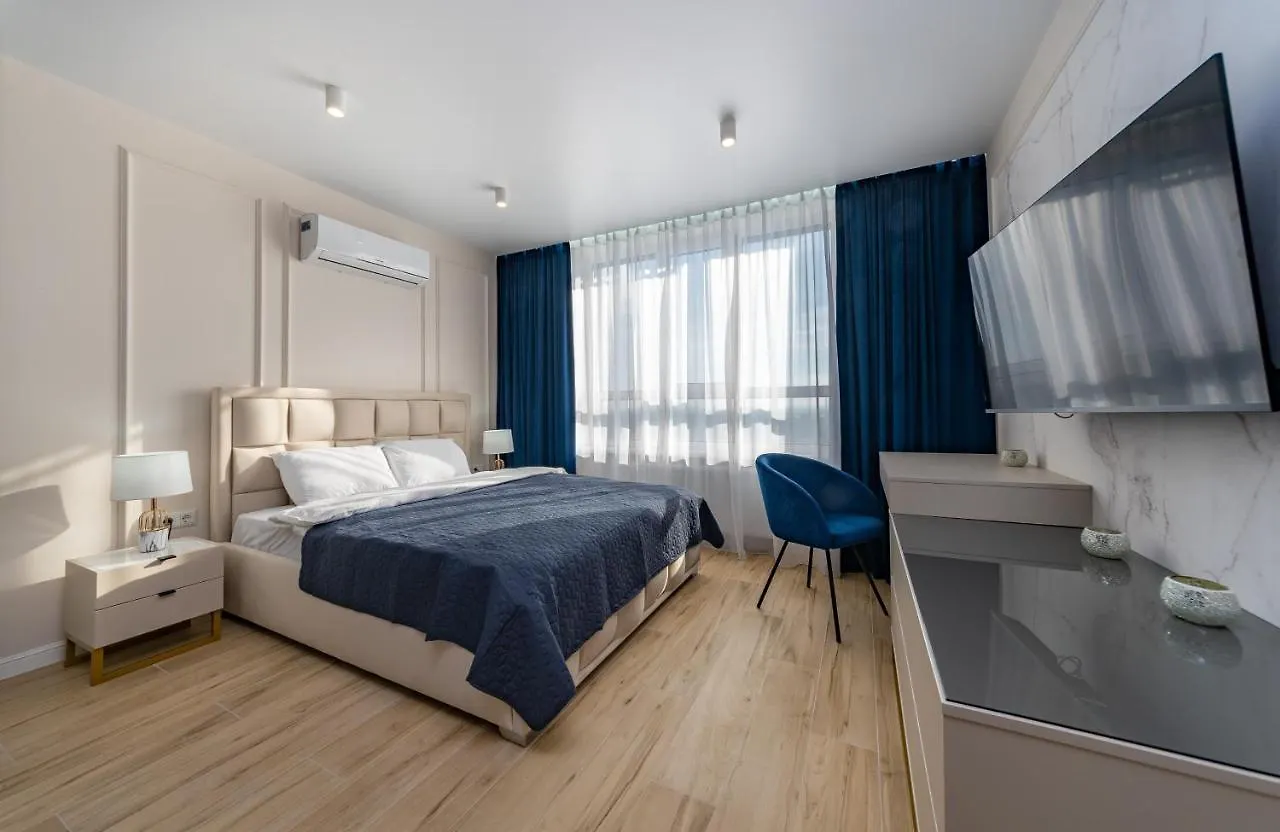 Flatrent Olympic Park, Метро Бориспільська Поруч! Kyiv 0*,  Ukraine