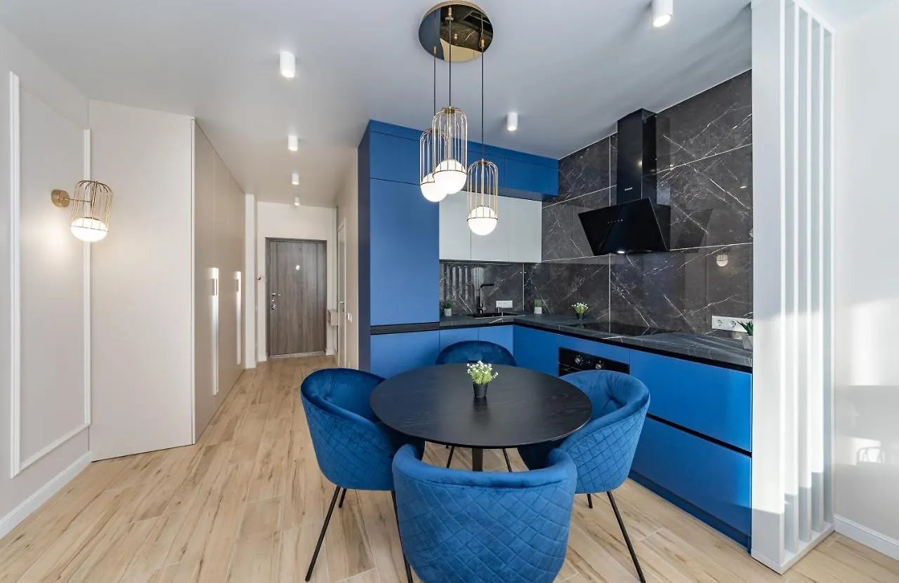 Flatrent Olympic Park, Метро Бориспільська Поруч! Kyiv 0*,