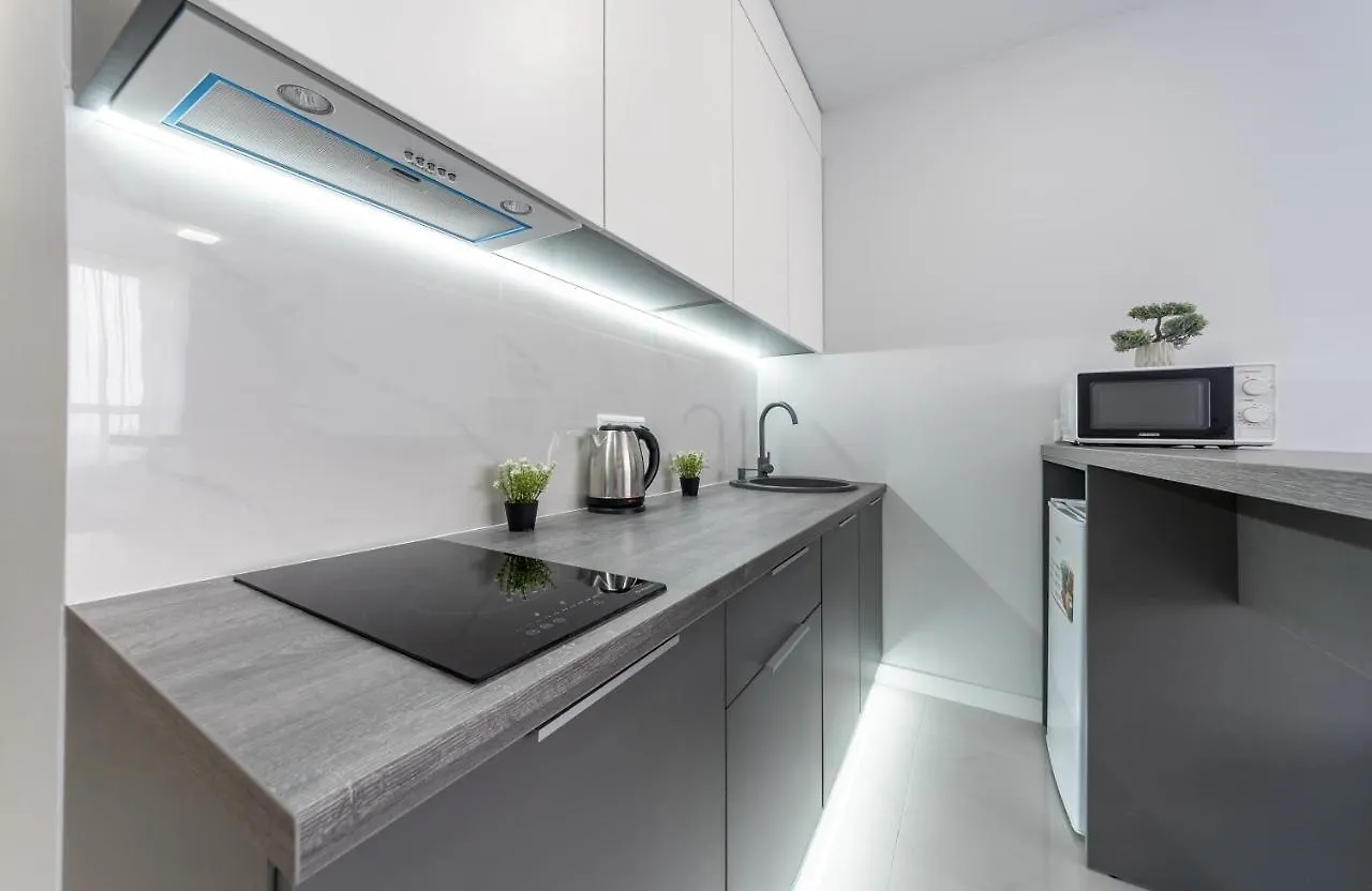 Lejlighed Flatrent Olympic Park, Метро Бориспільська Поруч! Kyiv Ukraine