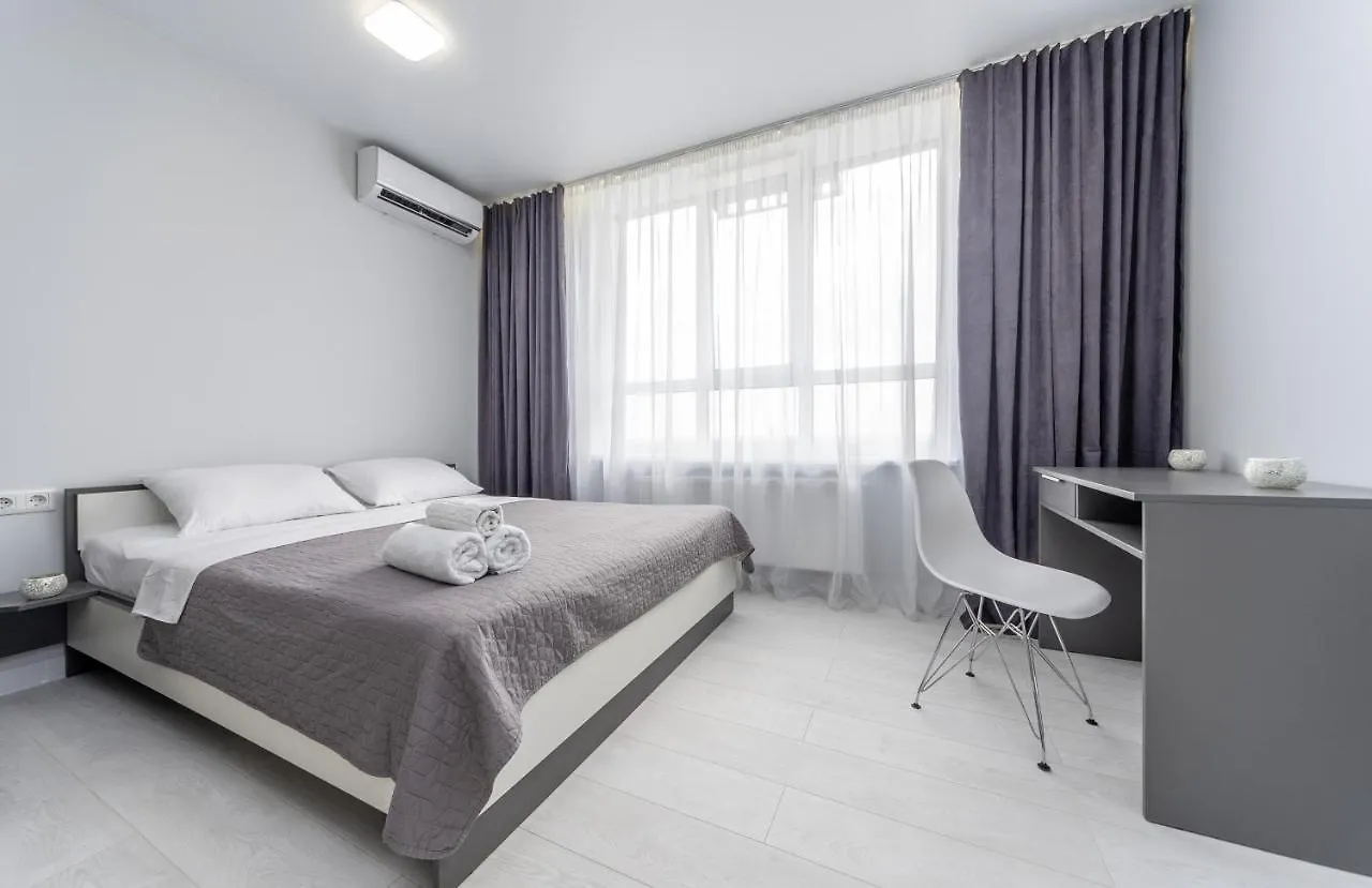 Lejlighed Flatrent Olympic Park, Метро Бориспільська Поруч! Kyiv