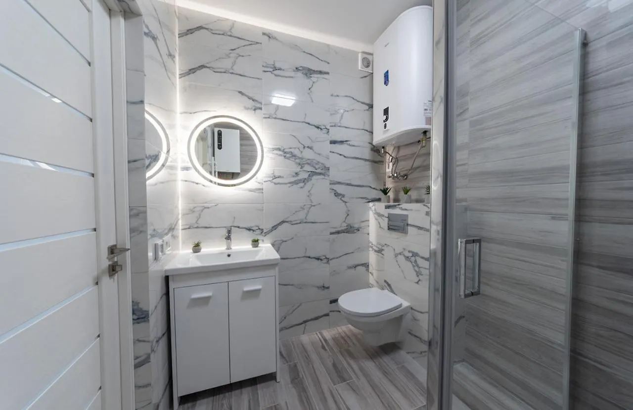 Apartment Flatrent Olympic Park, Метро Бориспільська Поруч! Kyiv Ukraine