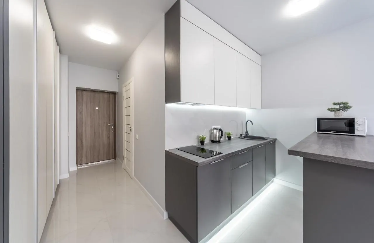 Flatrent Olympic Park, Метро Бориспільська Поруч! Kyiv