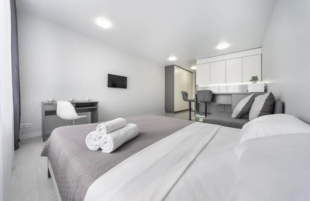 Lejlighed Flatrent Olympic Park, Метро Бориспільська Поруч! Kyiv