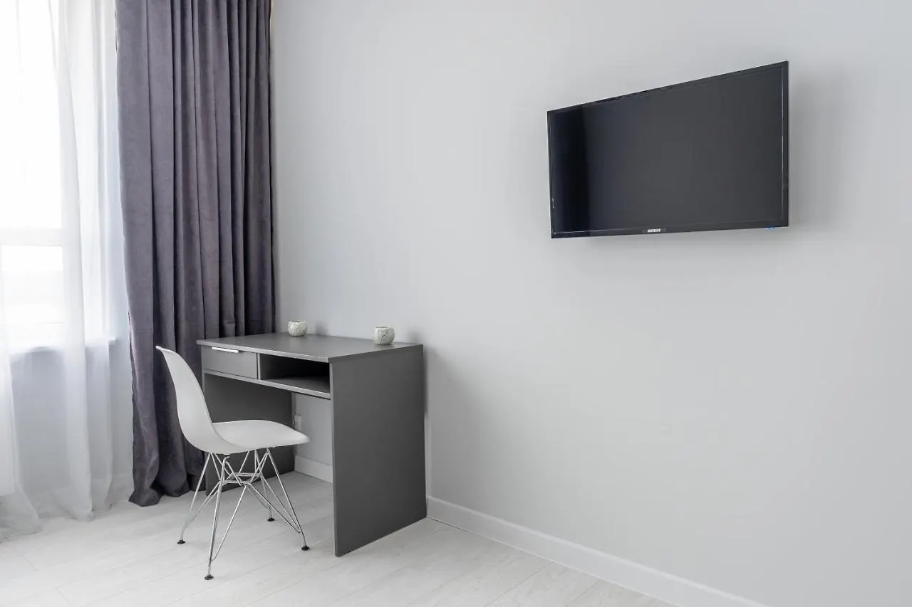 Flatrent Olympic Park, Метро Бориспільська Поруч! Kyiv Lejlighed