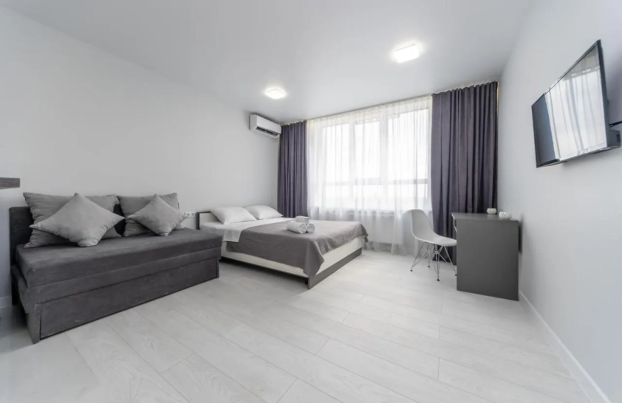 Flatrent Olympic Park, Метро Бориспільська Поруч! Kyiv Lejlighed