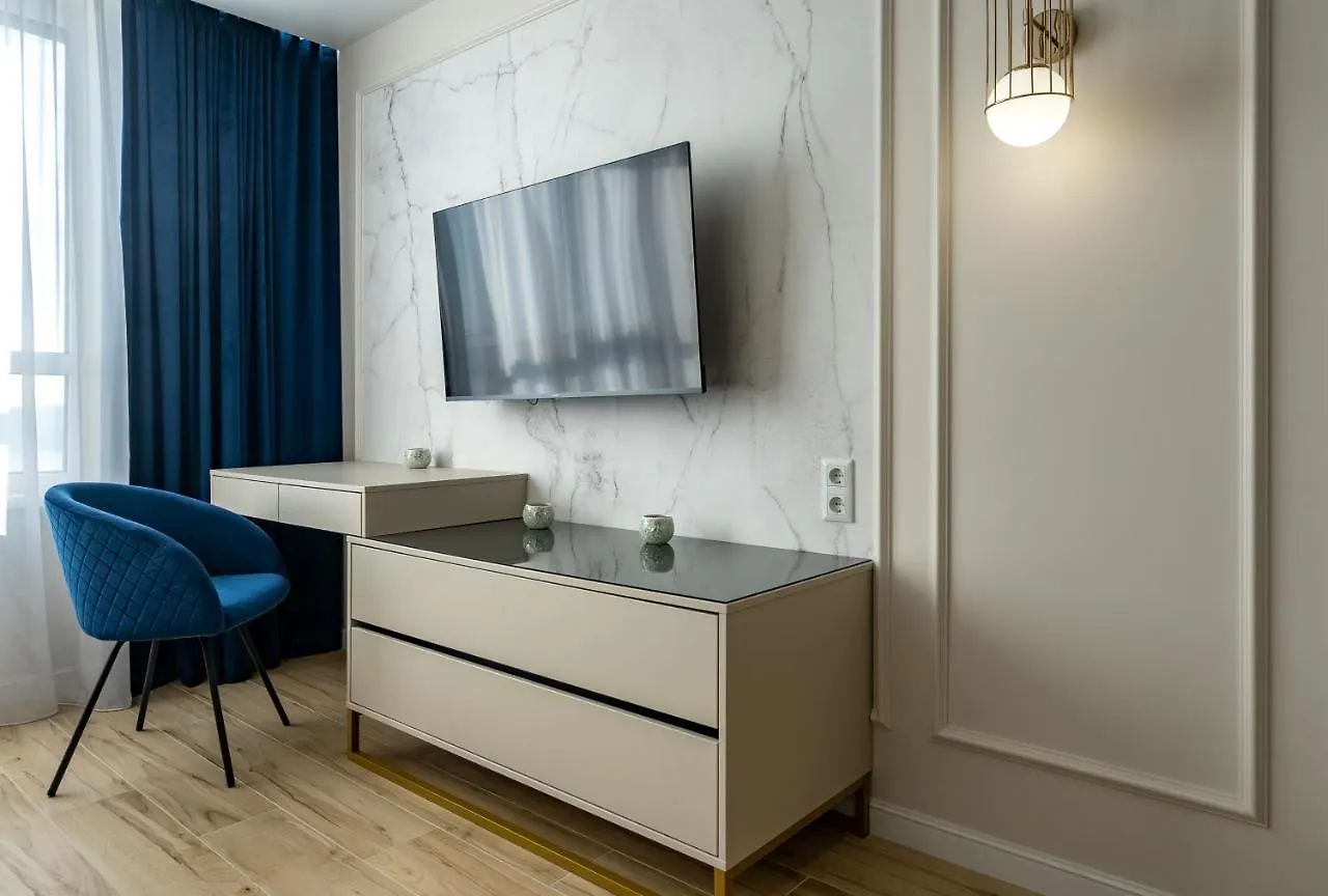 Flatrent Olympic Park, Метро Бориспільська Поруч! Kyiv Lejlighed