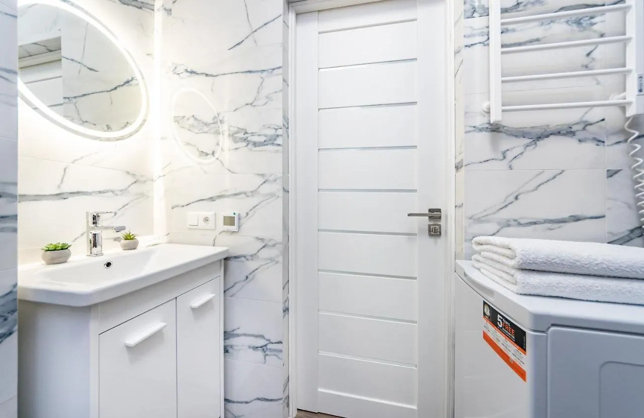 Lejlighed Flatrent Olympic Park, Метро Бориспільська Поруч! Kyiv