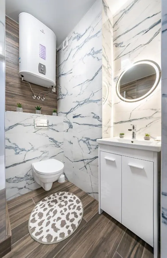 Lejlighed Flatrent Olympic Park, Метро Бориспільська Поруч! Kyiv