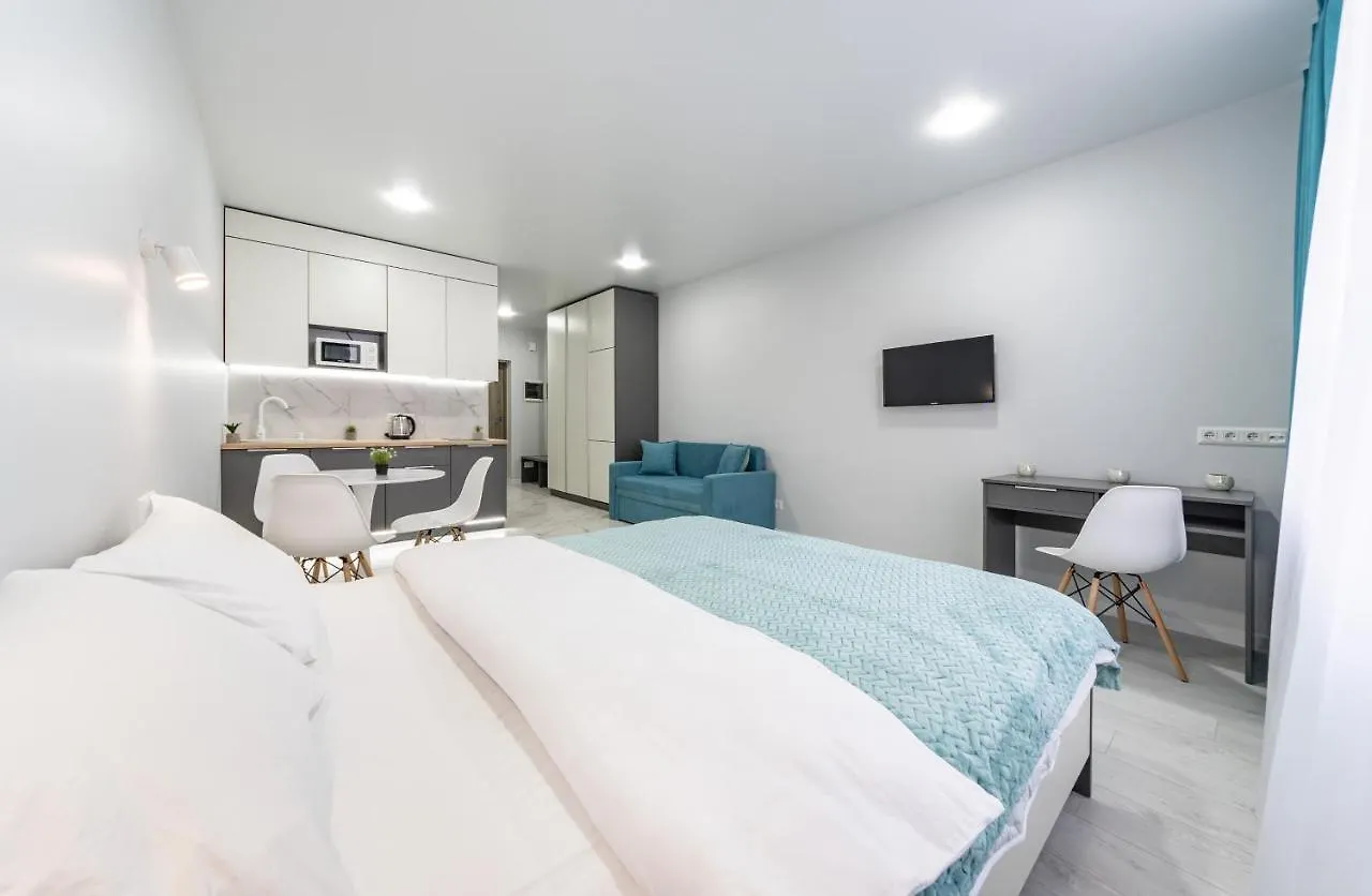 Lejlighed Flatrent Olympic Park, Метро Бориспільська Поруч! Kyiv