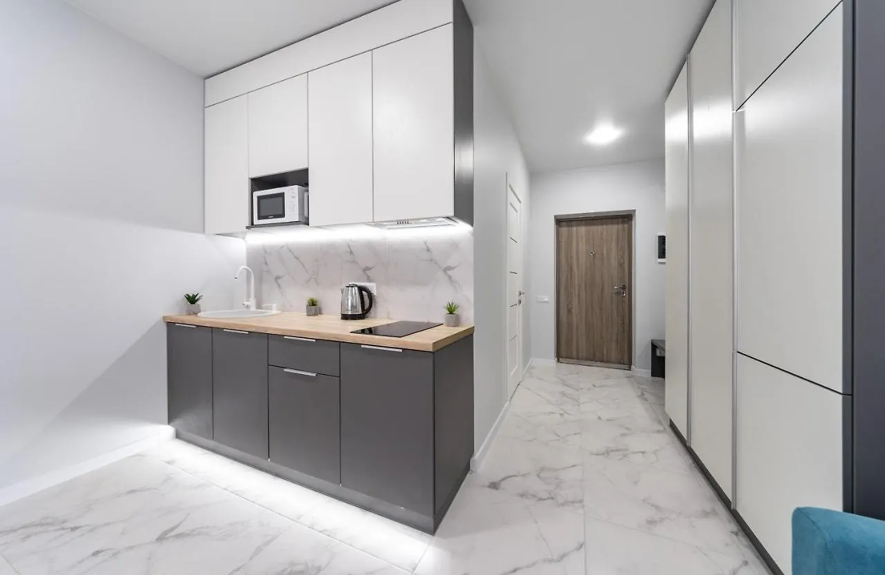 Flatrent Olympic Park, Метро Бориспільська Поруч! Kyiv Lejlighed