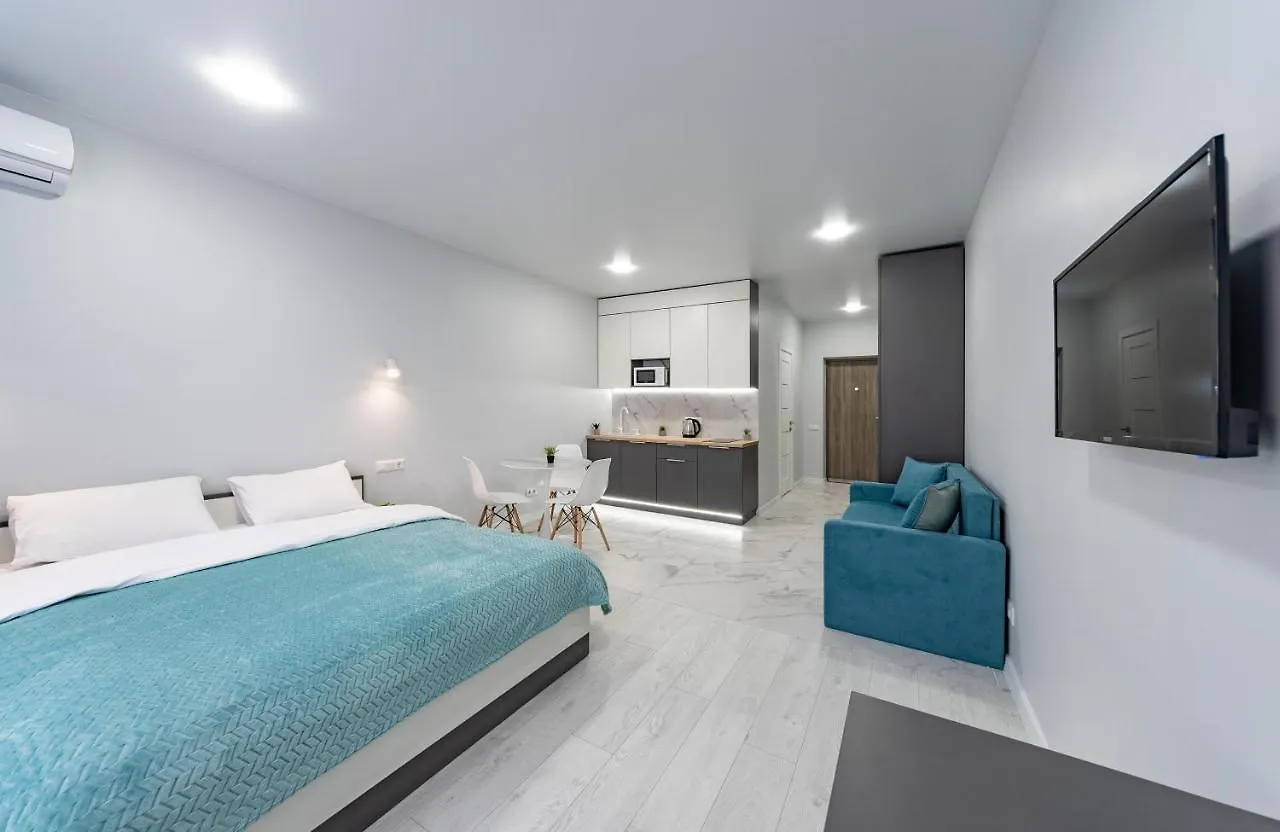 Flatrent Olympic Park, Метро Бориспільська Поруч! Kyiv Ukraine