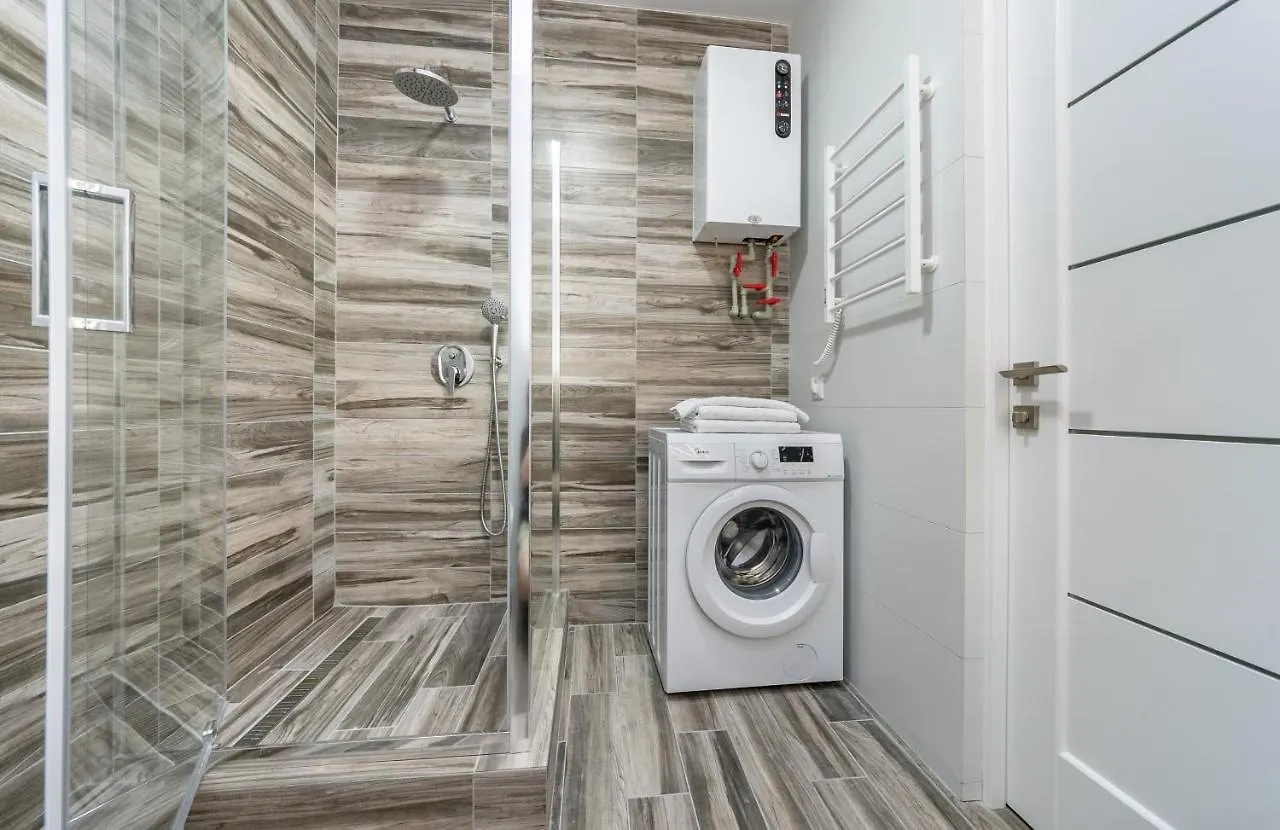 Lejlighed Flatrent Olympic Park, Метро Бориспільська Поруч! Kyiv