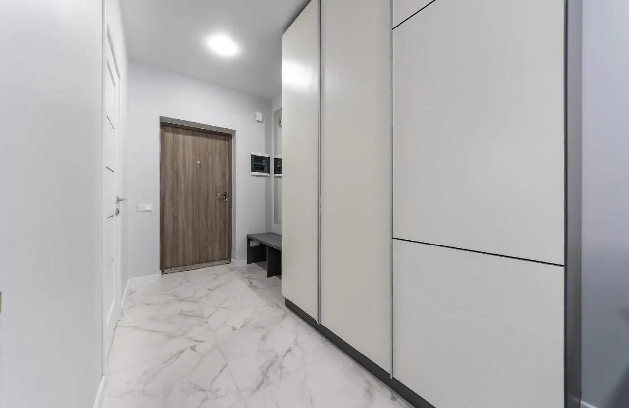 Flatrent Olympic Park, Метро Бориспільська Поруч! Kyiv Lejlighed
