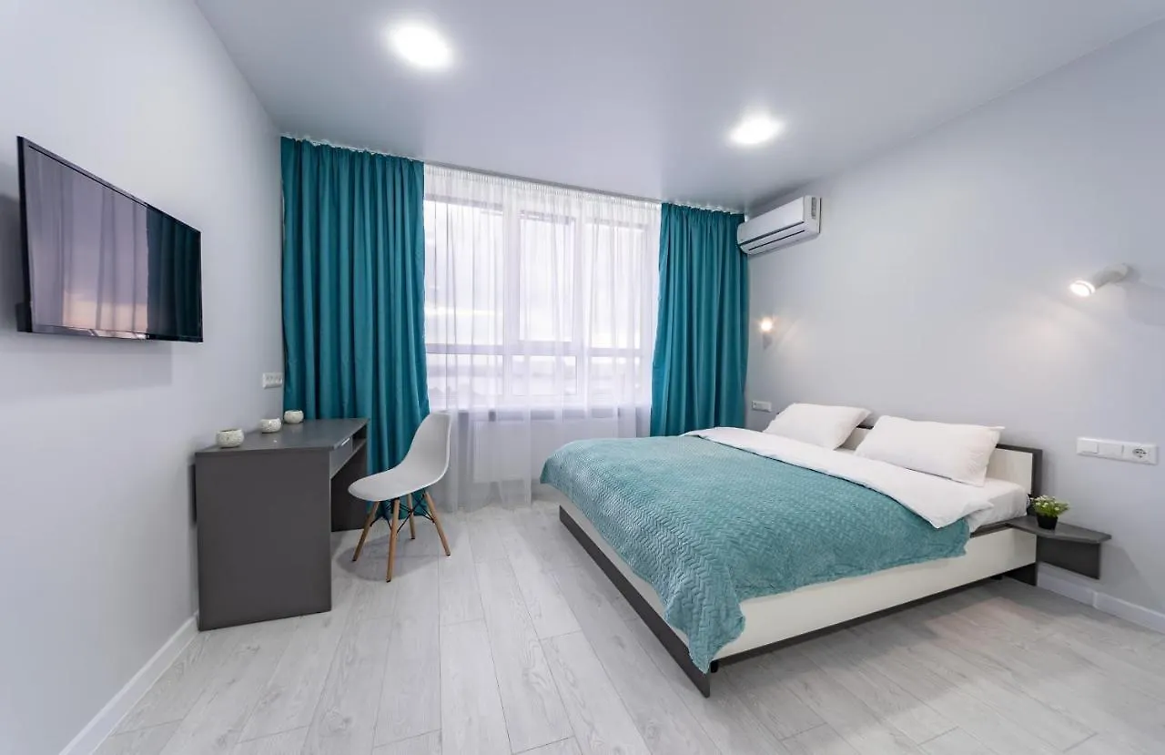 Flatrent Olympic Park, Метро Бориспільська Поруч! Kyiv 0*,  Ukraine