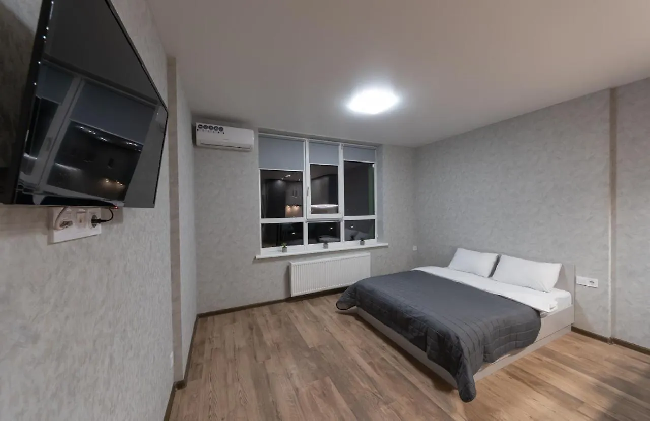 Lejlighed Flatrent Olympic Park, Метро Бориспільська Поруч! Kyiv Ukraine