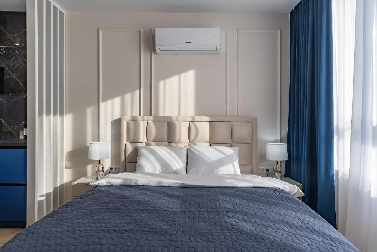 Flatrent Olympic Park, Метро Бориспільська Поруч! Kyiv
