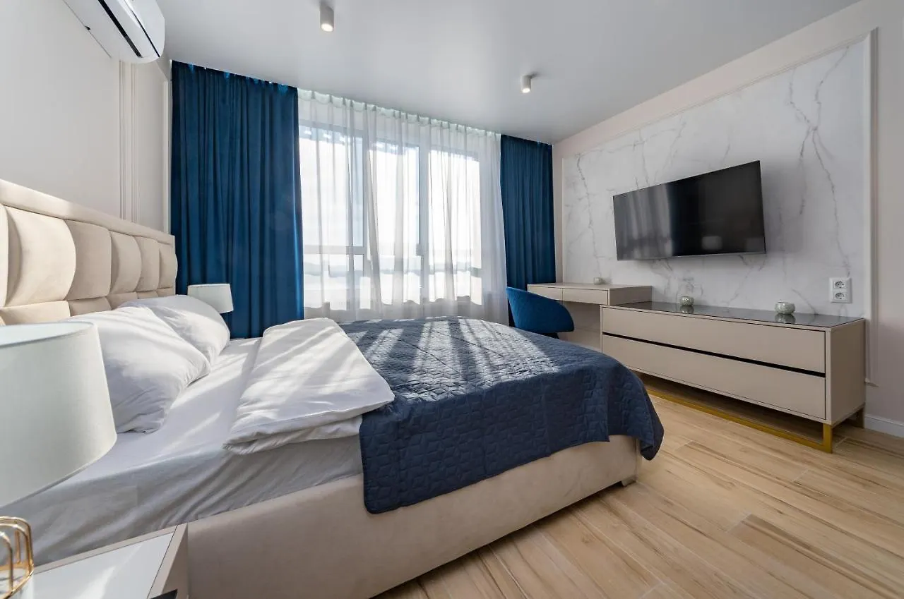 Flatrent Olympic Park, Метро Бориспільська Поруч! Kyiv Ukraine