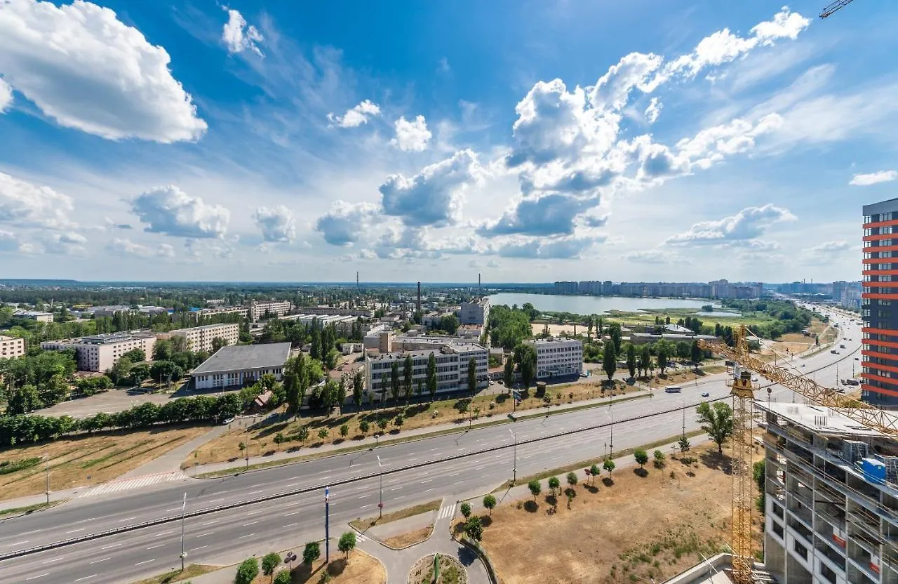 Flatrent Olympic Park, Метро Бориспільська Поруч! Kyiv Apartment