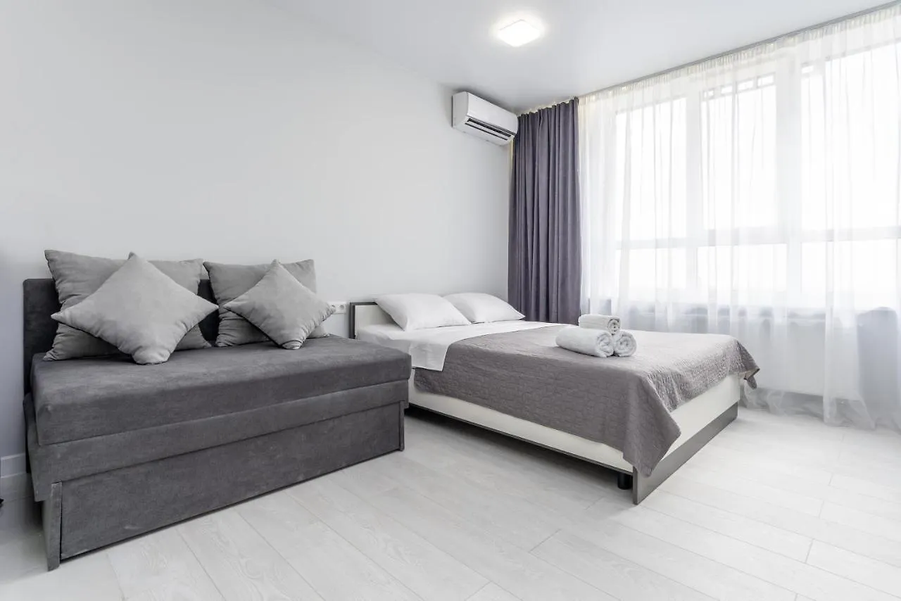 Flatrent Olympic Park, Метро Бориспільська Поруч! Kyiv Apartment