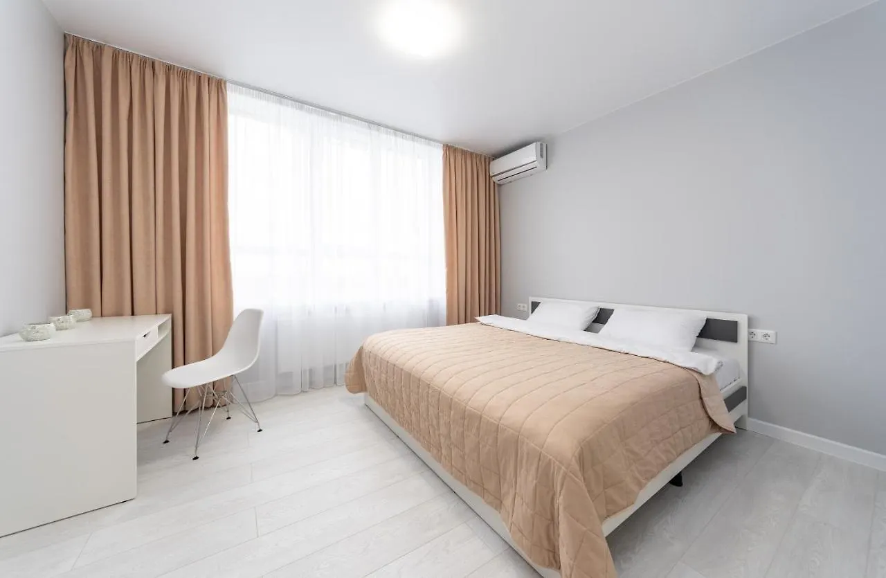 Apartment Flatrent Olympic Park, Метро Бориспільська Поруч! Kyiv